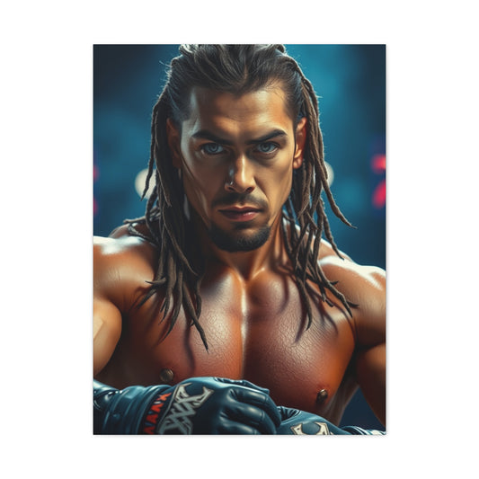 Supreme Wrestling Art Collection Wall Art & Canvas Print