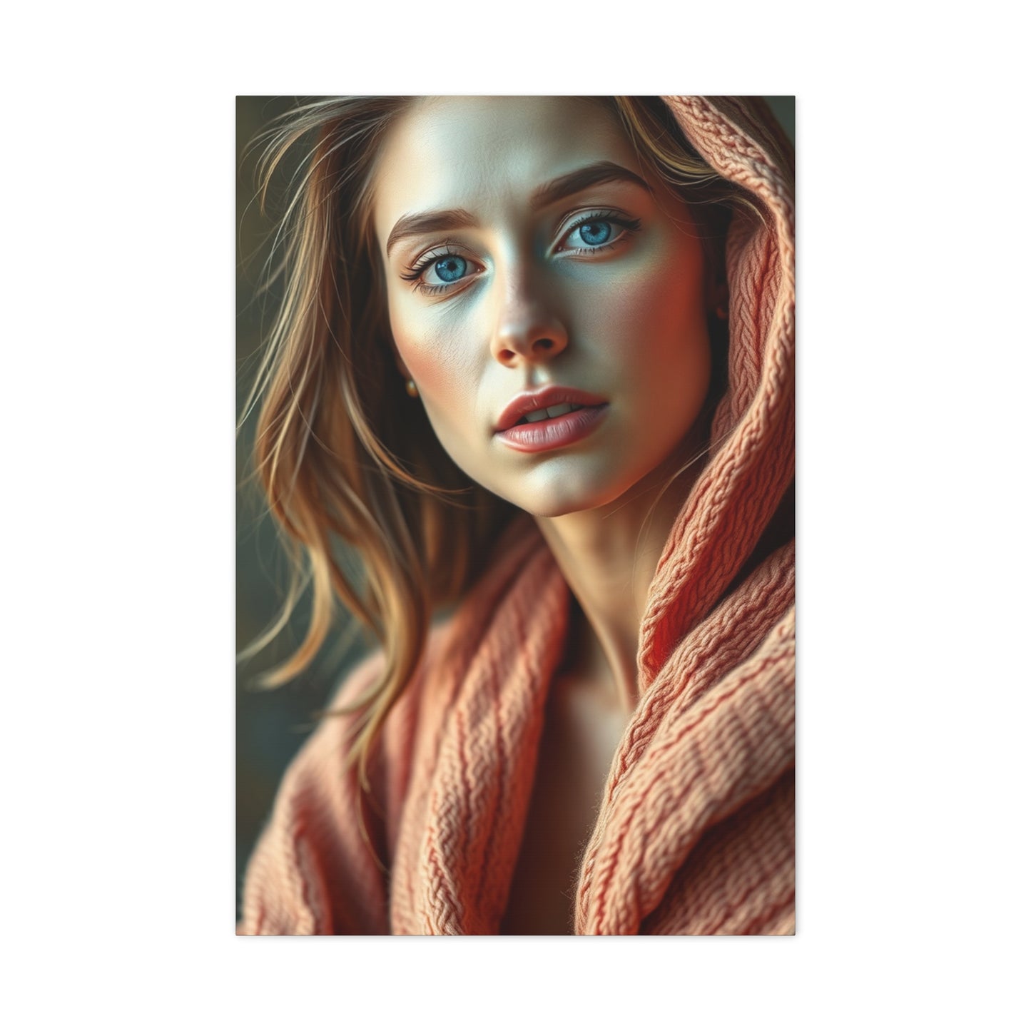 Vision Female Portrait Art Art Wall Art & Canvas Print