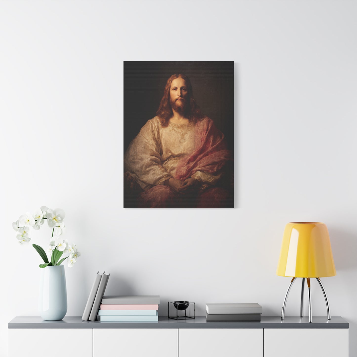 Christ in Divine Serenity Renaissance Religious Wall Art & Canvas Print