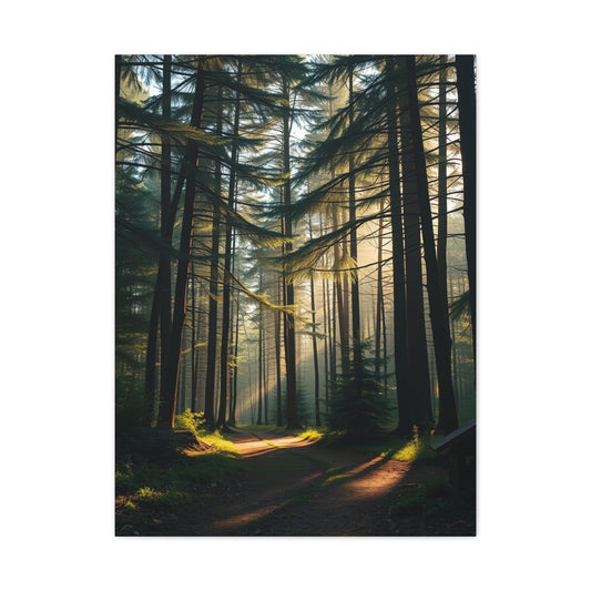 Sylvan Elegance Canvas Wall Art & Canvas Print