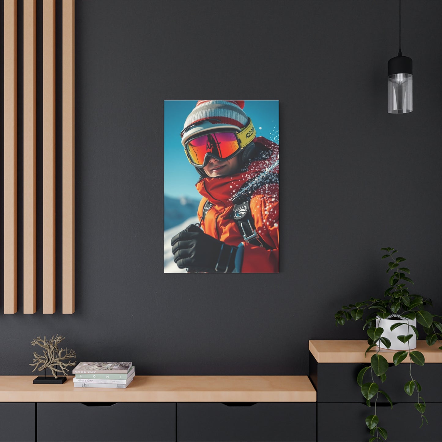 Supreme Skiing Art Collection Wall Art & Canvas Print