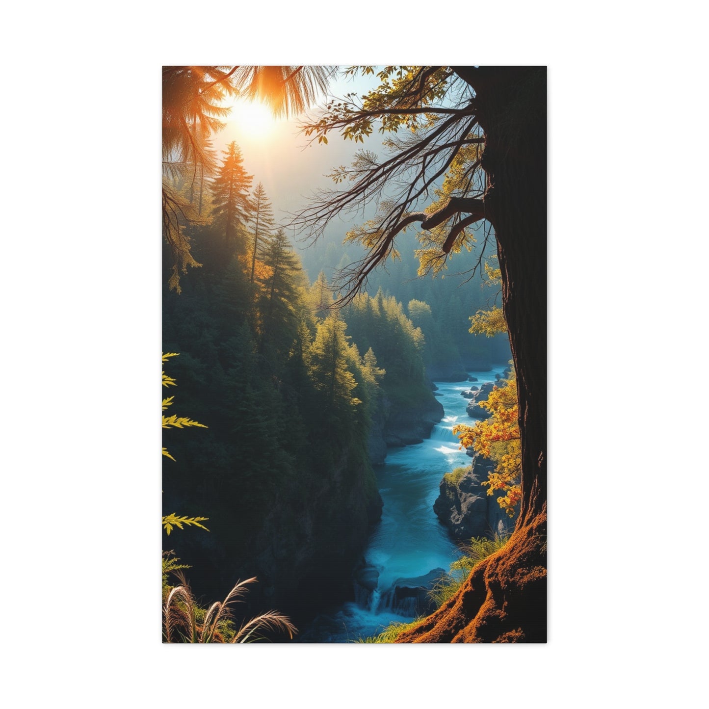 Sylvan Elegance Portrait Wall Art & Canvas Print