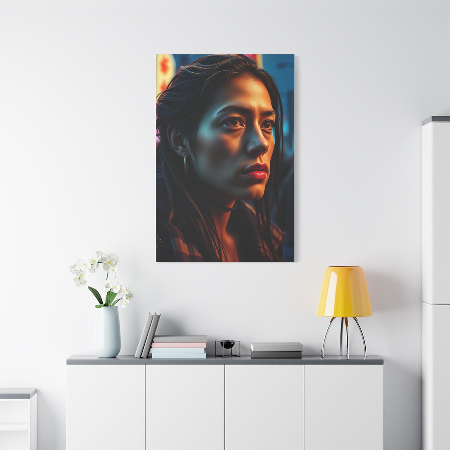 Unconventional Splendor Canvas Wall Art & Canvas Print