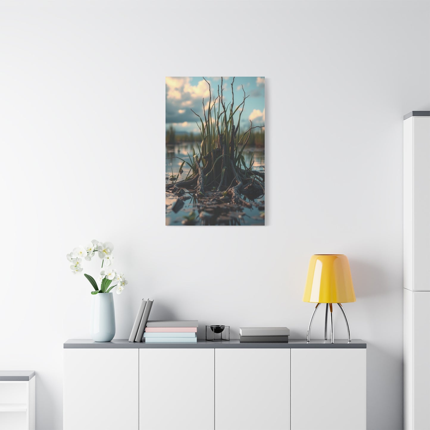 Marsh & Swamp Art Luxury Canvas Wall Art & Canvas Print