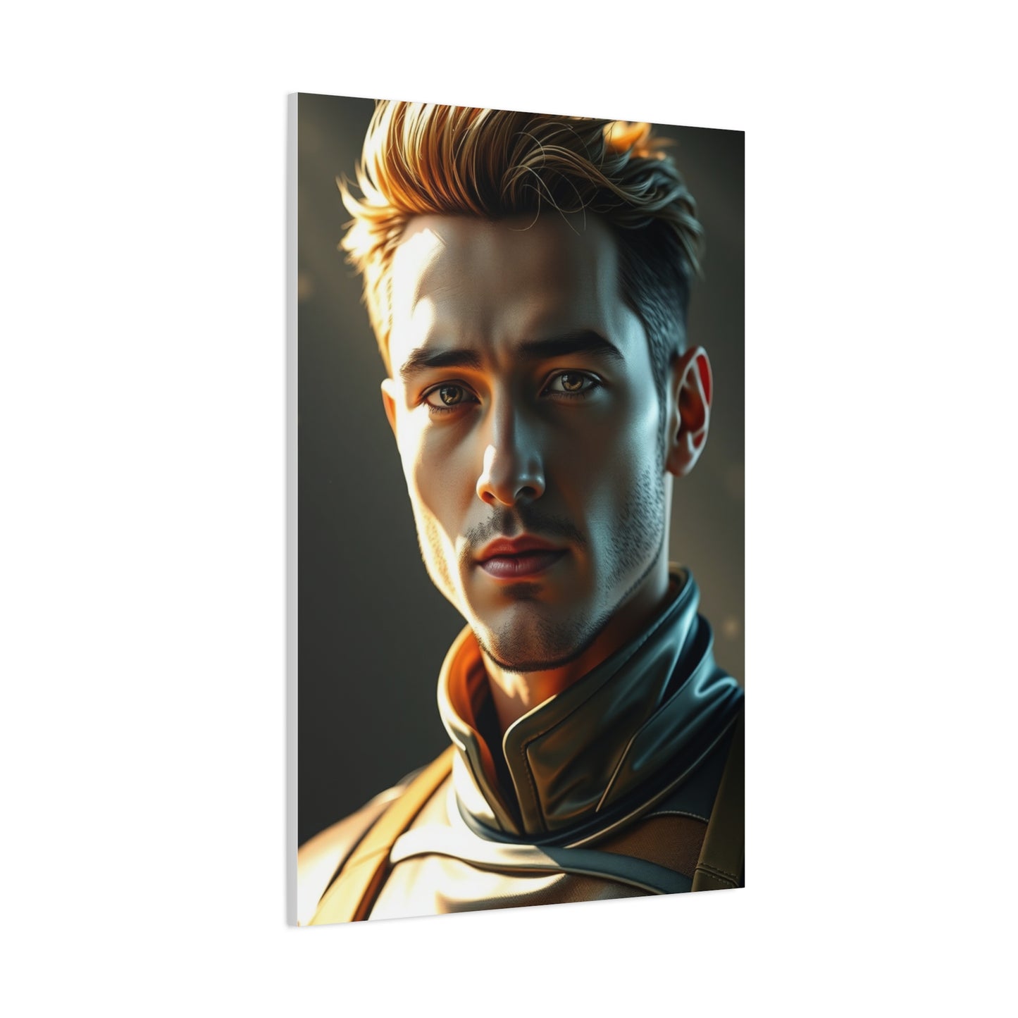 Prismatic Virtual Horizon Wall Art & Canvas Print