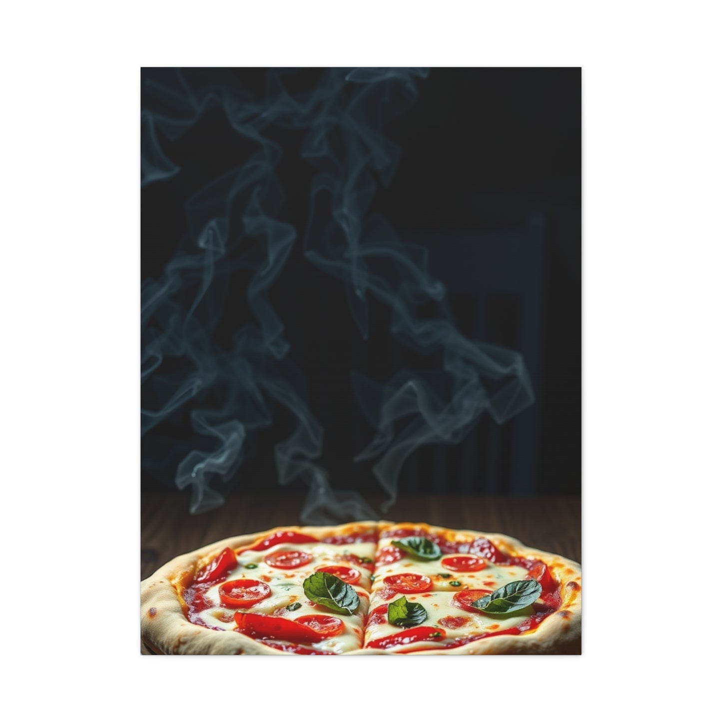 Pizza Art Luxury Canvas Wall Art & Canvas Print