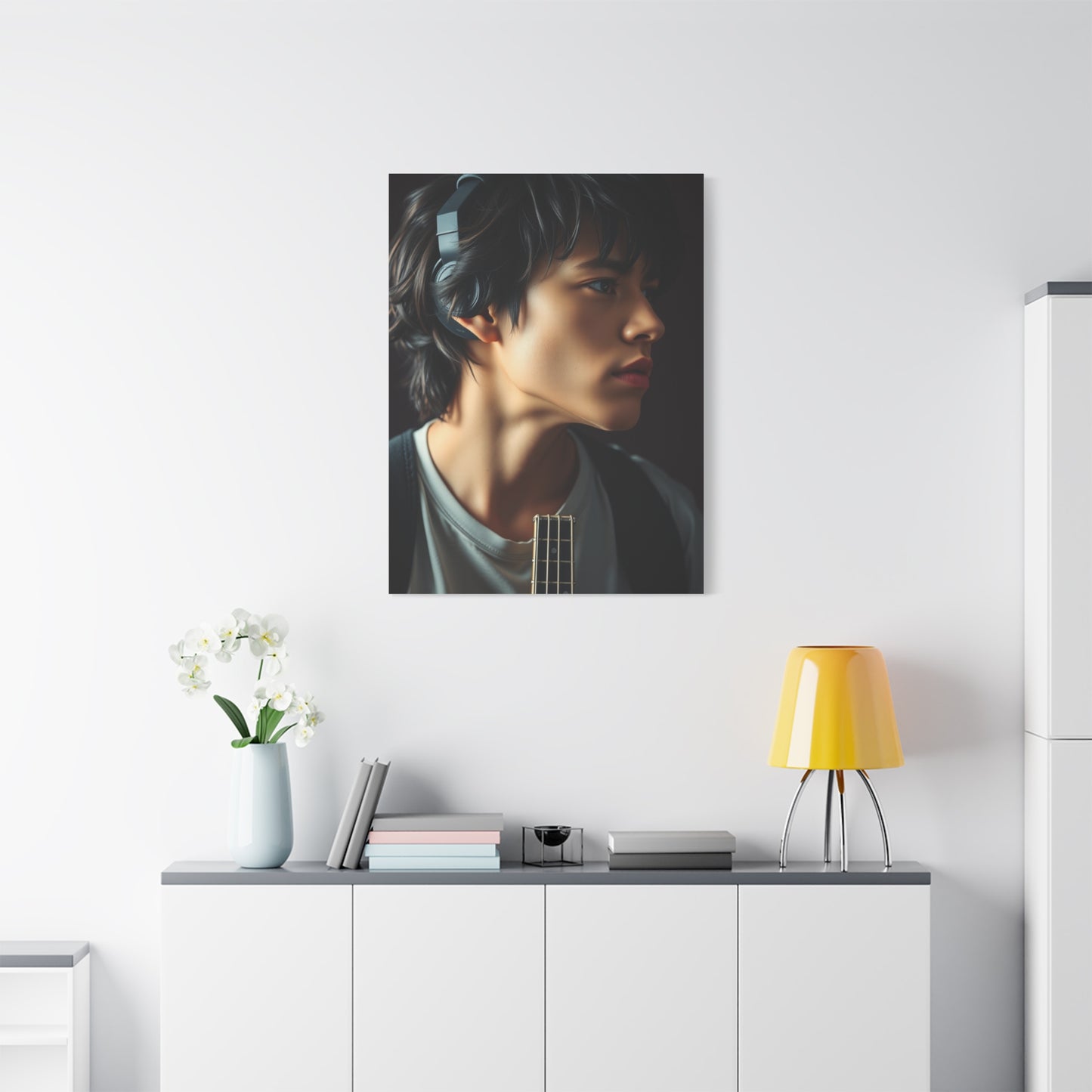 Nocturne Elegance Wall Art Wall Art & Canvas Print