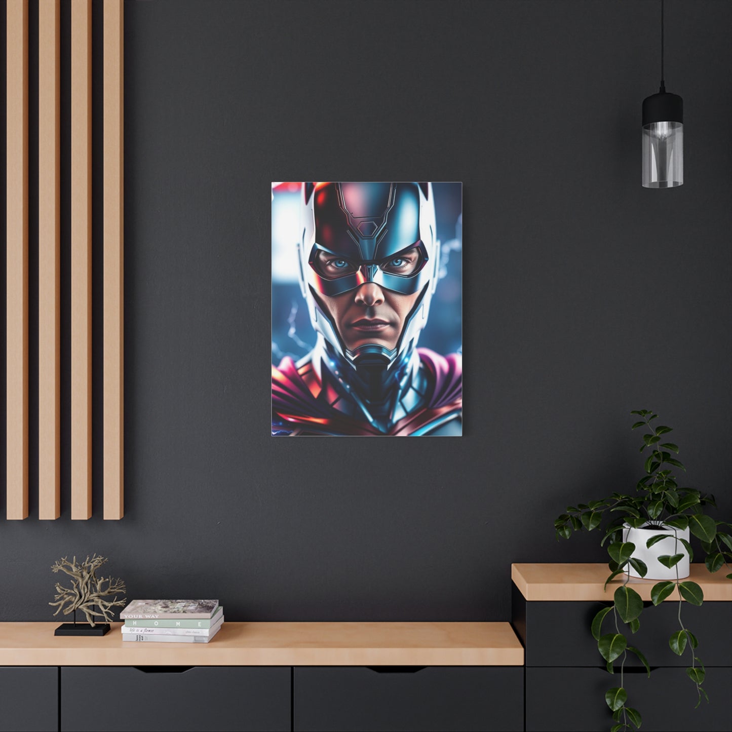 Elite Superhero Art Vision Wall Art & Canvas Print