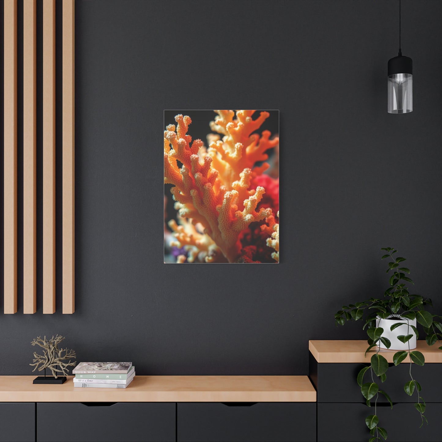 Elite Coral Art Vision Wall Art & Canvas Print