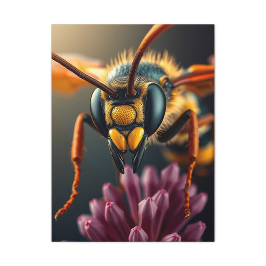Bees, Hornet & Wasps Art Refined Canvas Wall Art & Canvas Print