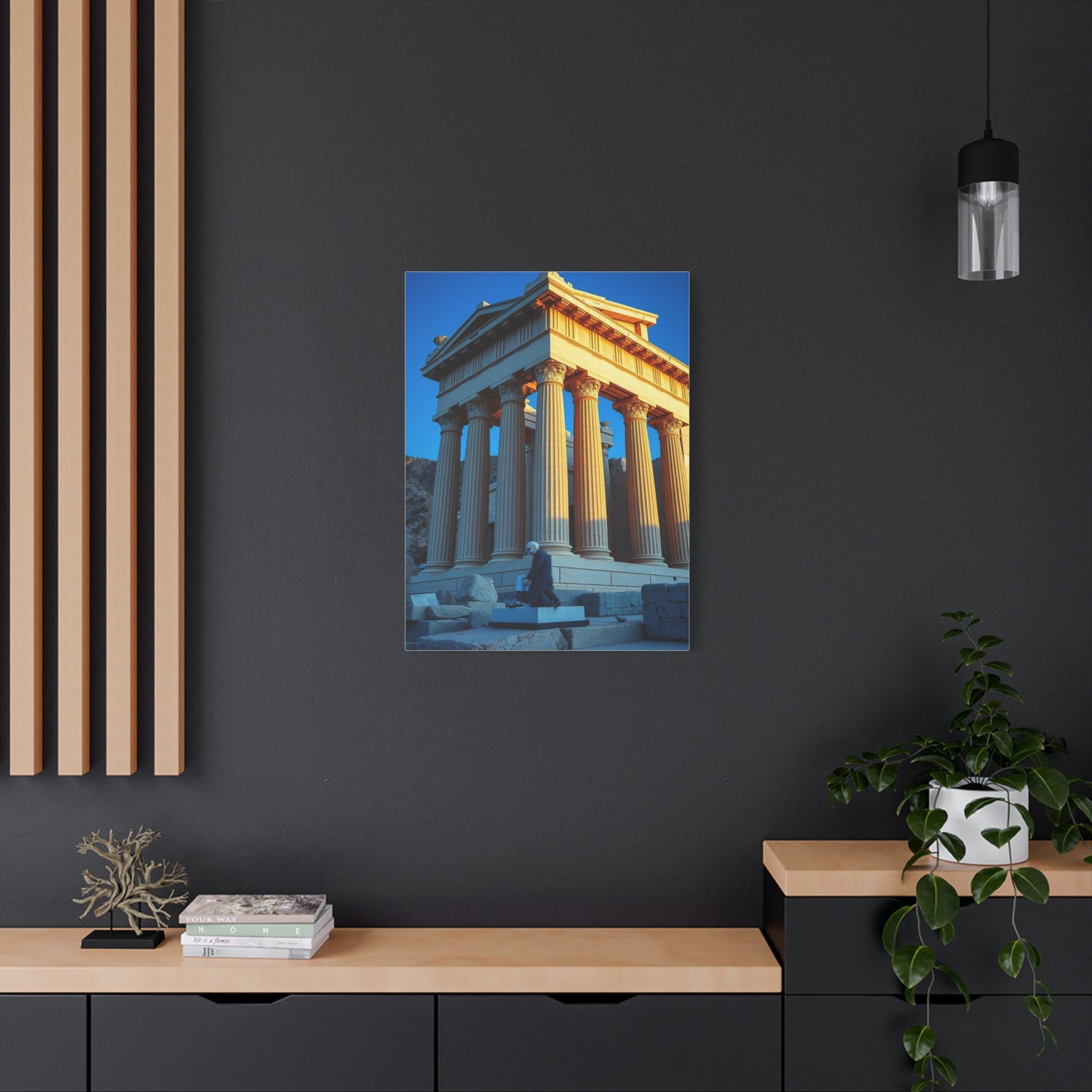 Mythical Reverie Art Wall Art & Canvas Print