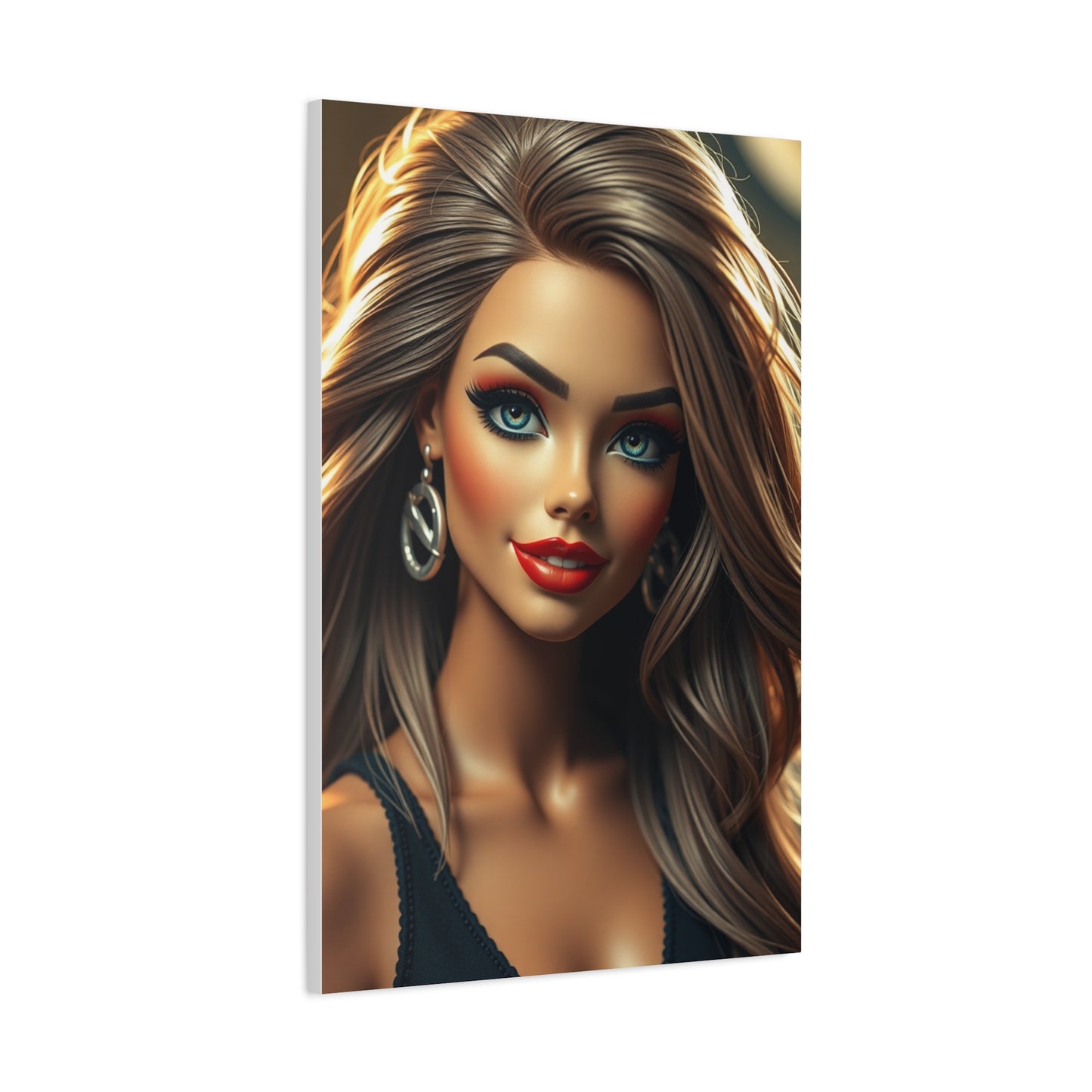 Barbiecore Art Luxury Canvas Wall Art & Canvas Print