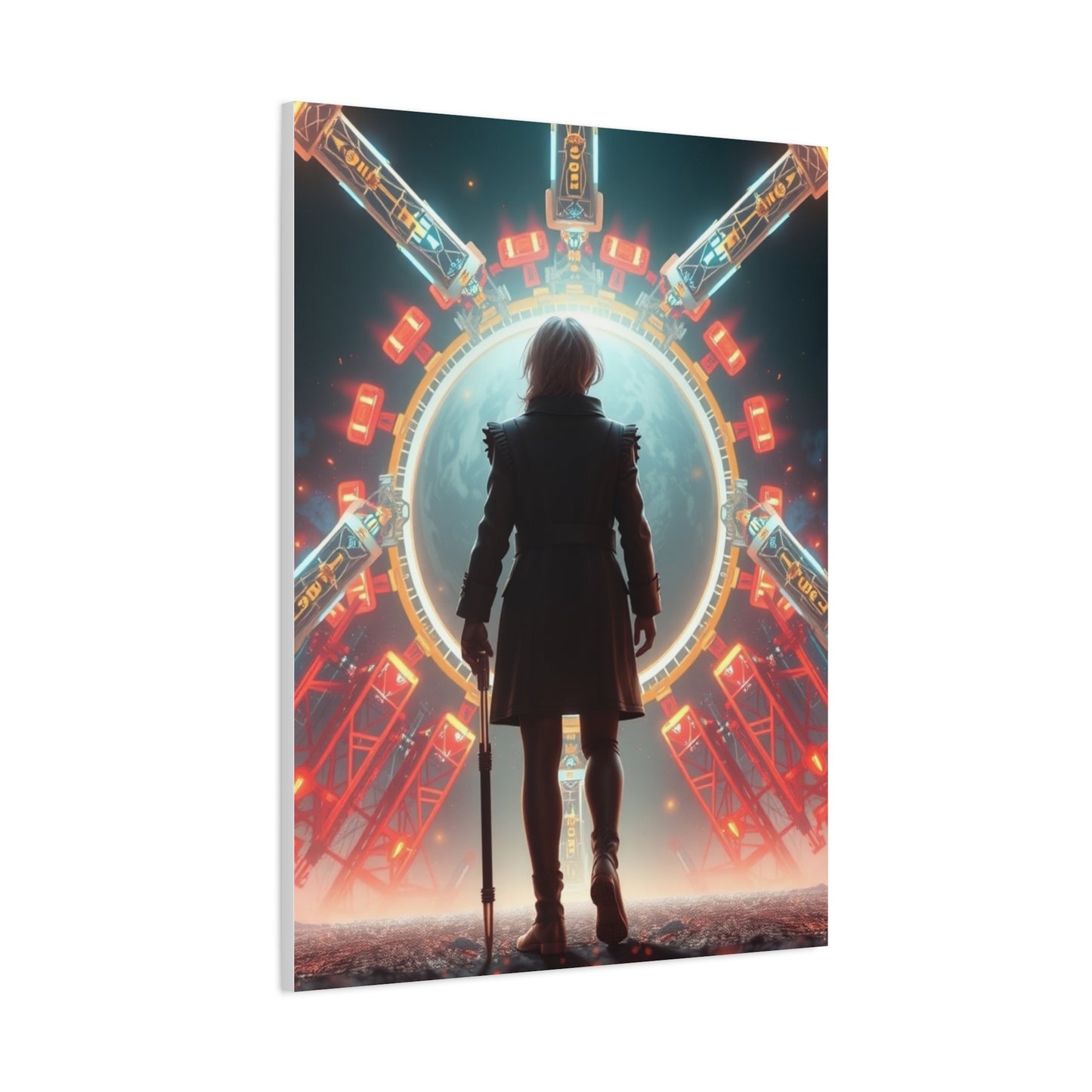 Collection Lonely Art Art Wall Art & Canvas Print