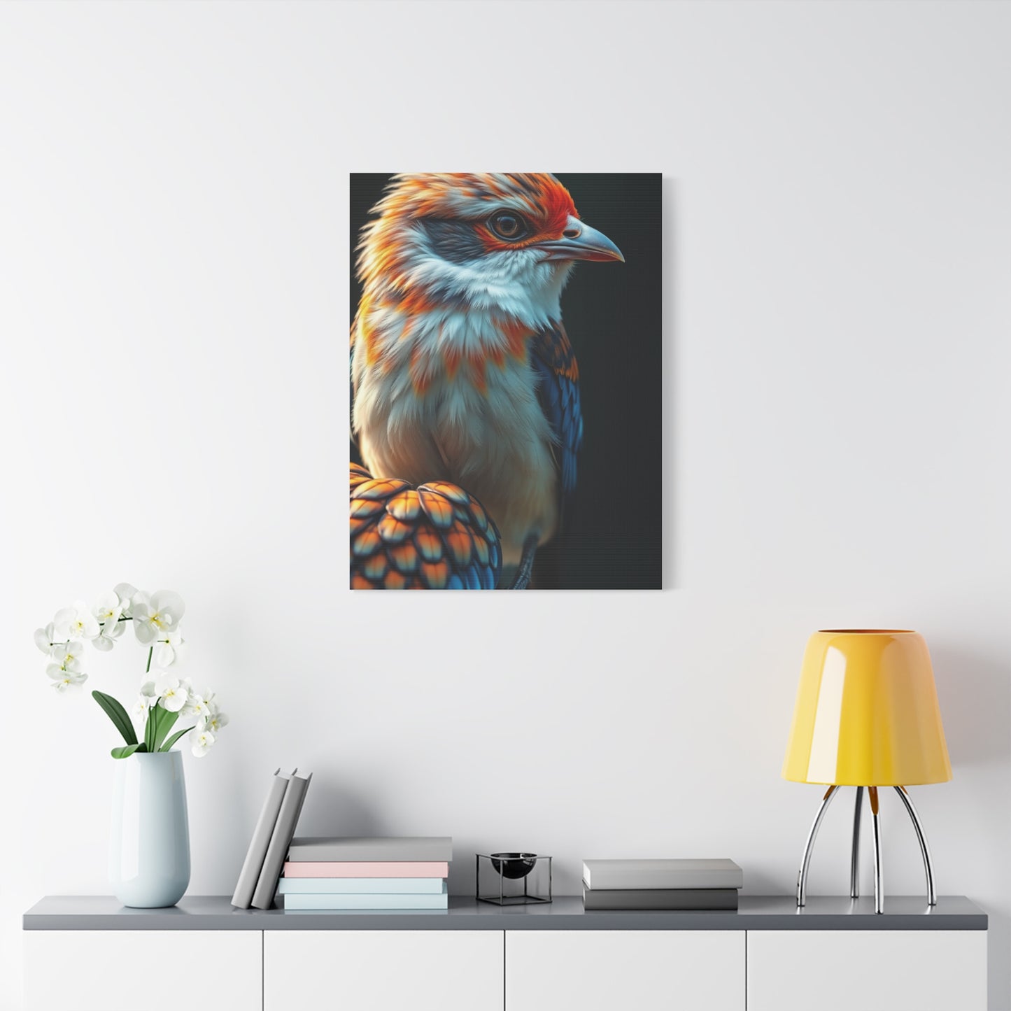 Ornithic Grace Canvas Wall Art & Canvas Print