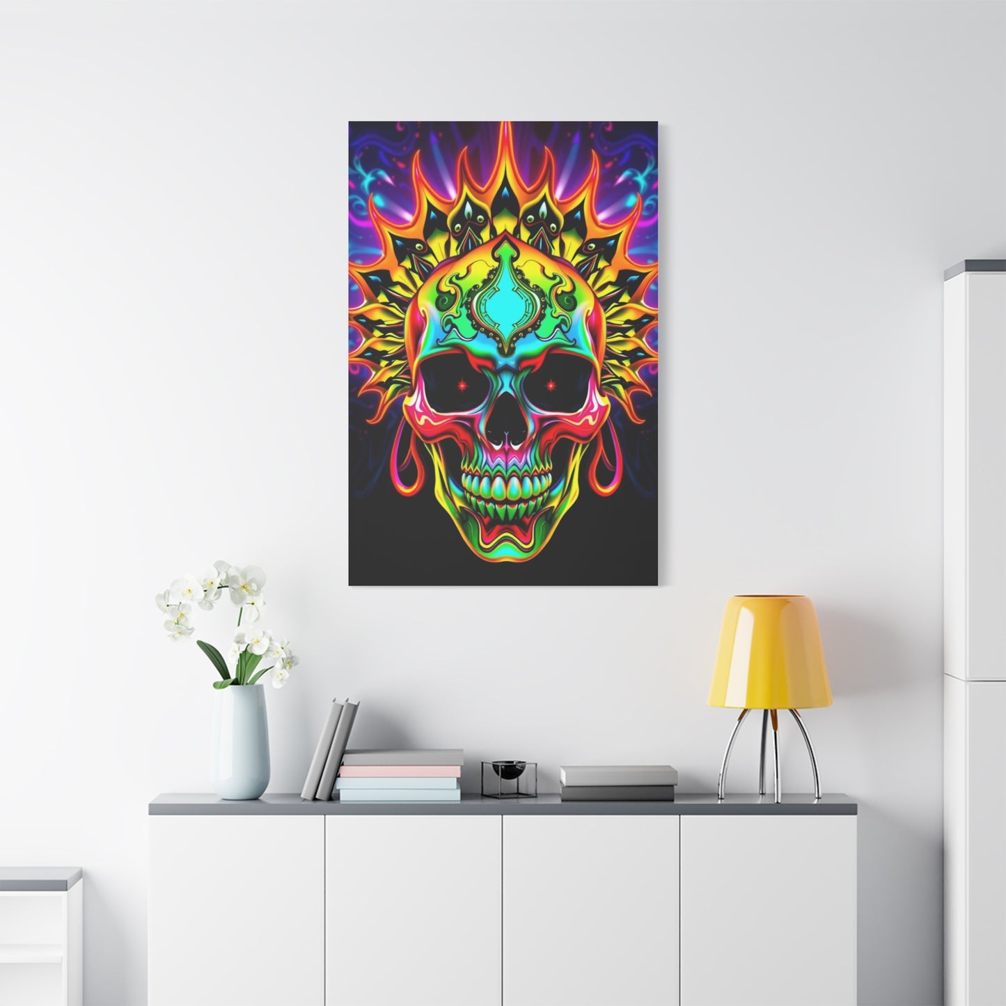 Celestial Ossuary Dream Wall Art & Canvas Print