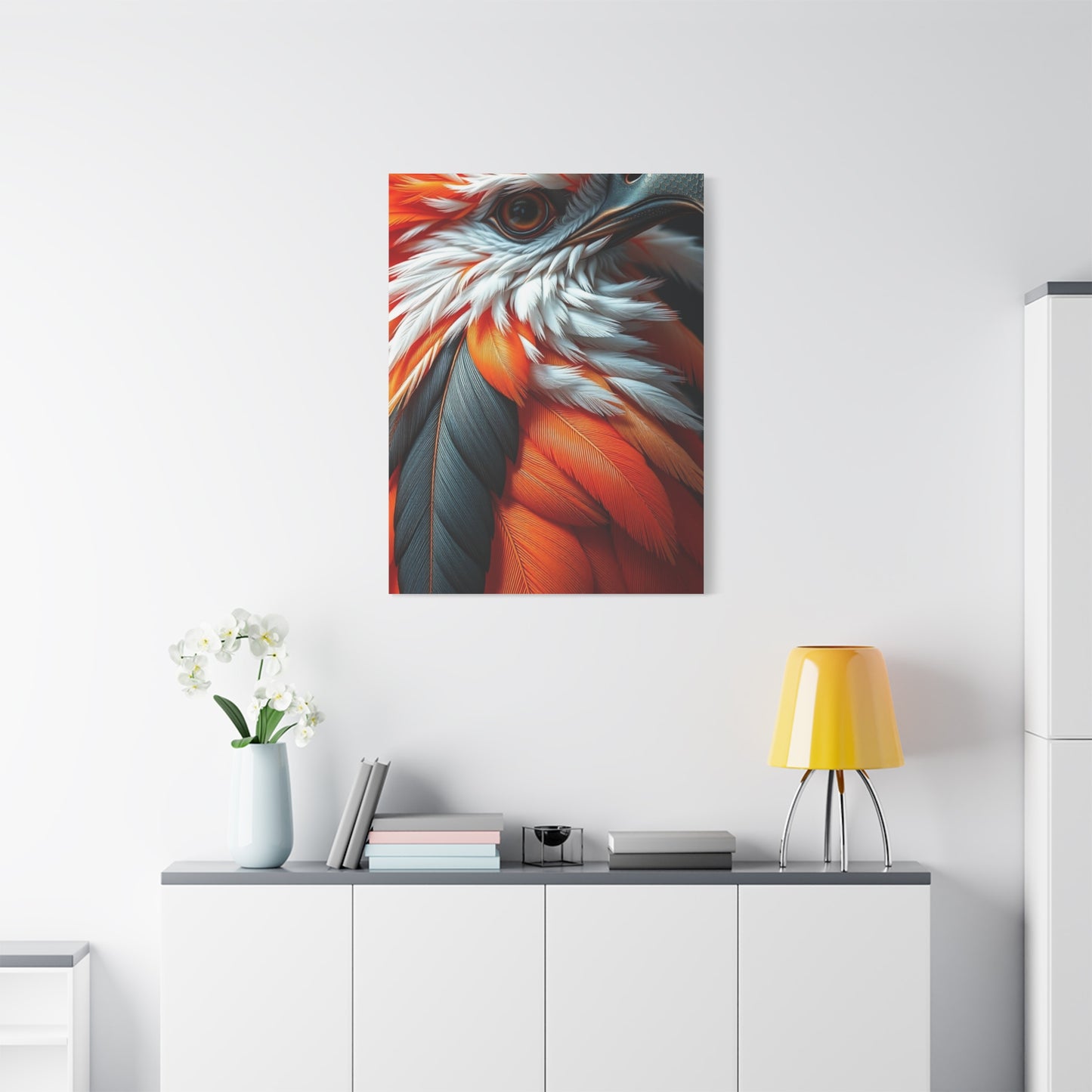 Feather Art Supreme Gallery Wall Art & Canvas Print