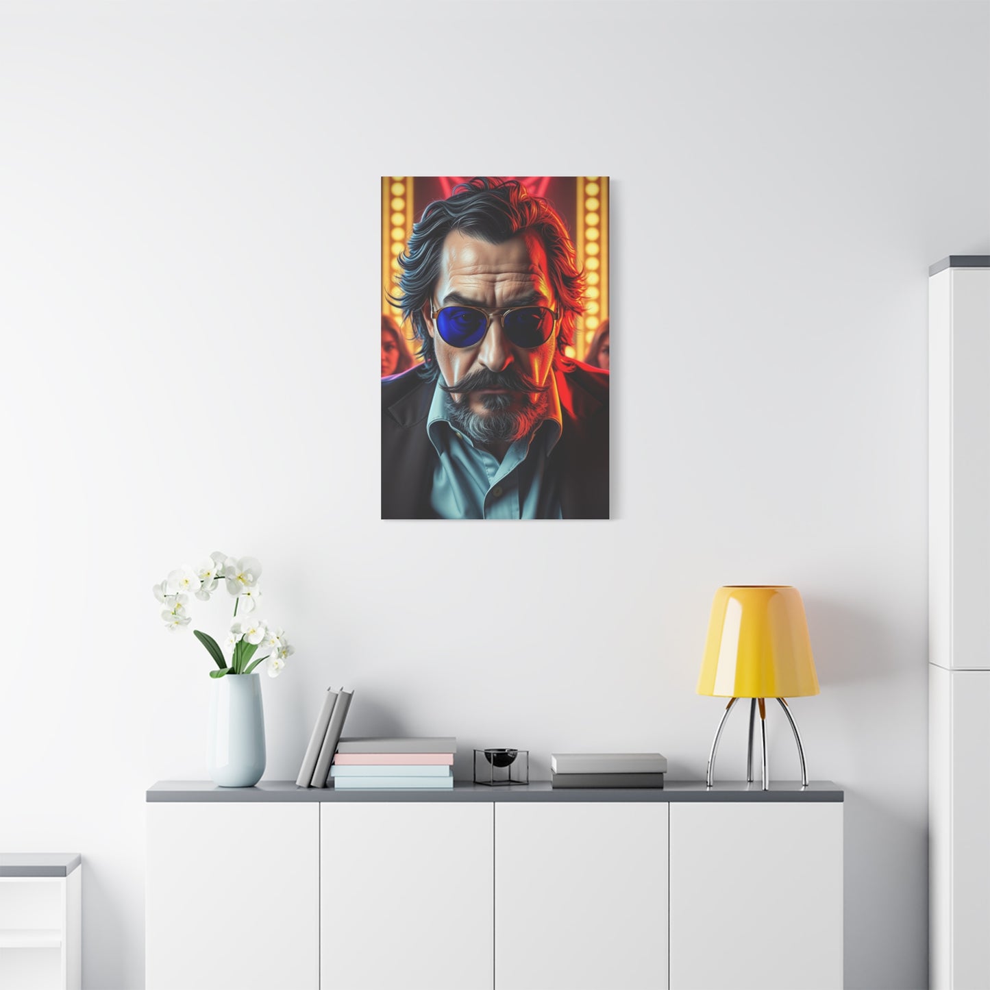 The Big Lebowski Art Luxury Canvas Wall Art & Canvas Print