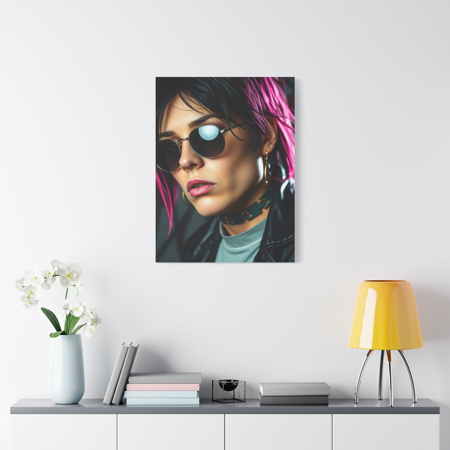 Revolutionary Resonance Art Wall Art & Canvas Print