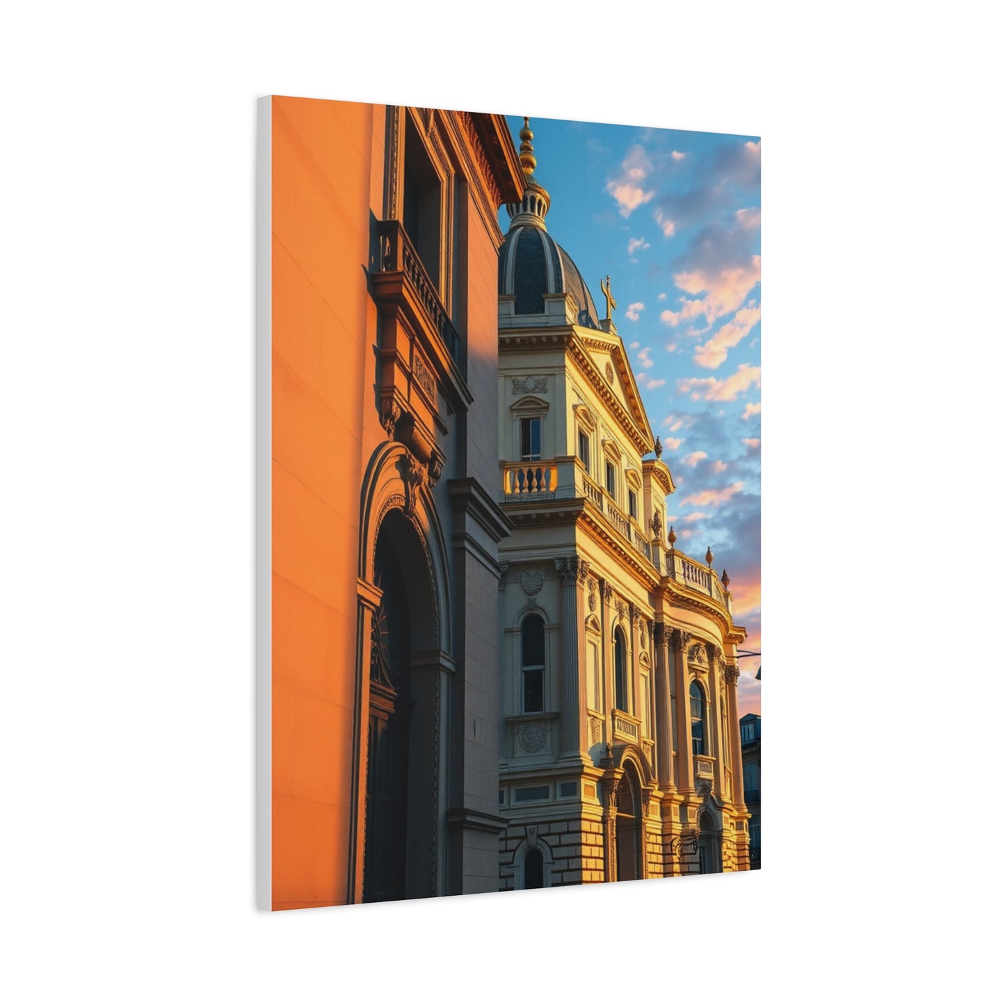 Monumental Form Portrait Wall Art & Canvas Print