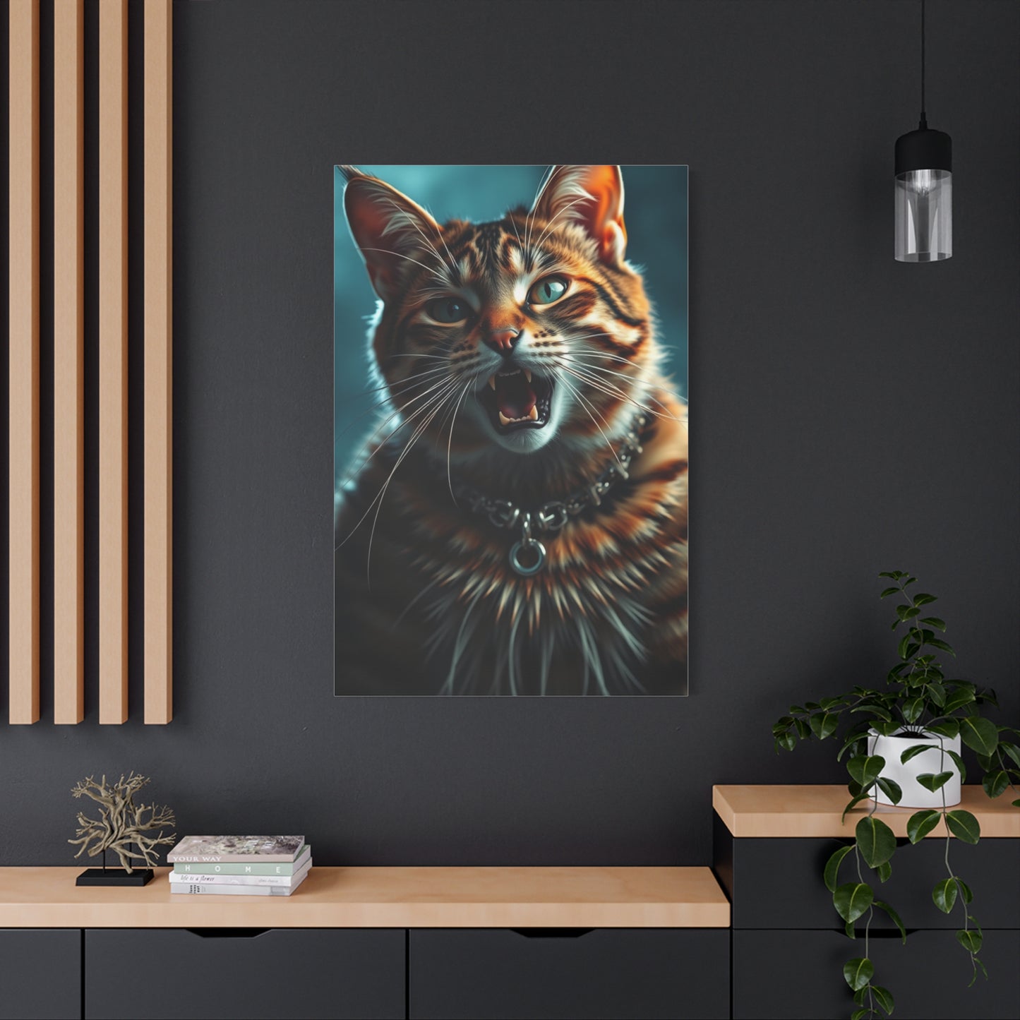 Catfight Art Supreme Gallery Wall Art & Canvas Print