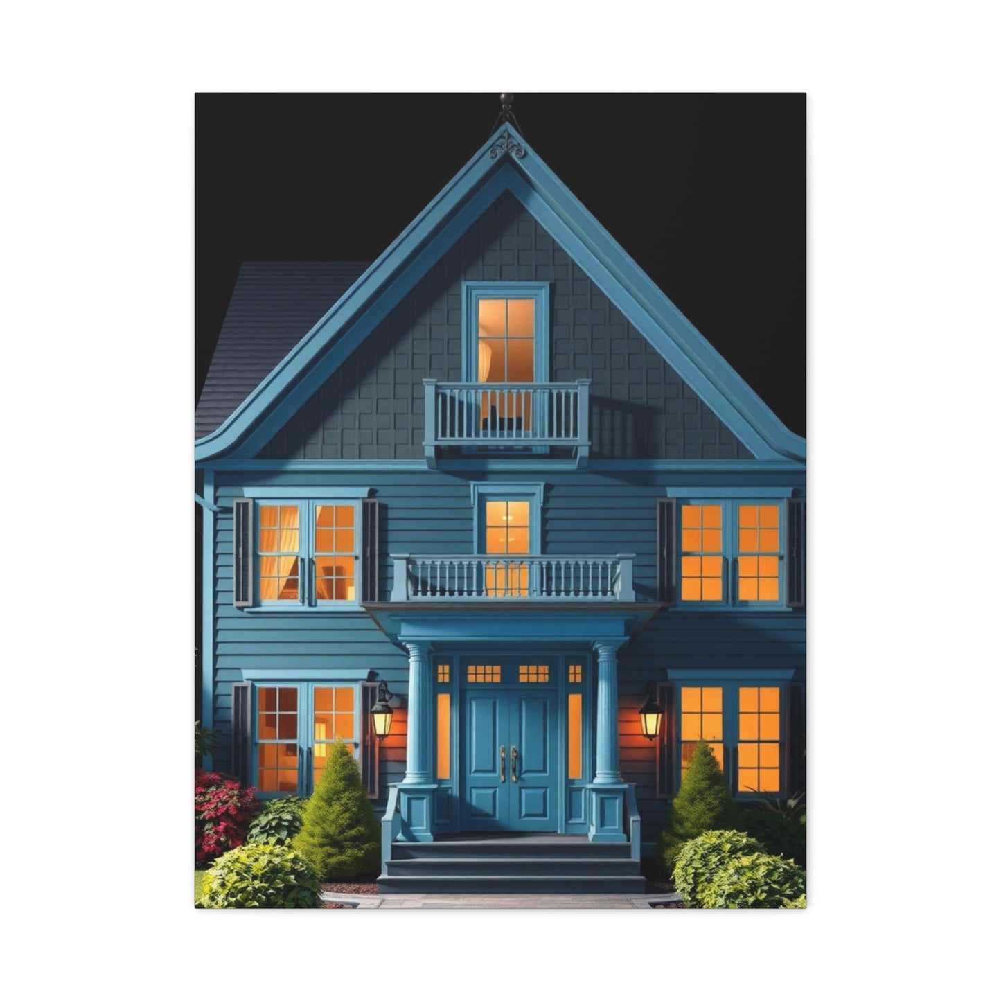 Collection House & Dwelling Art Art Wall Art & Canvas Print