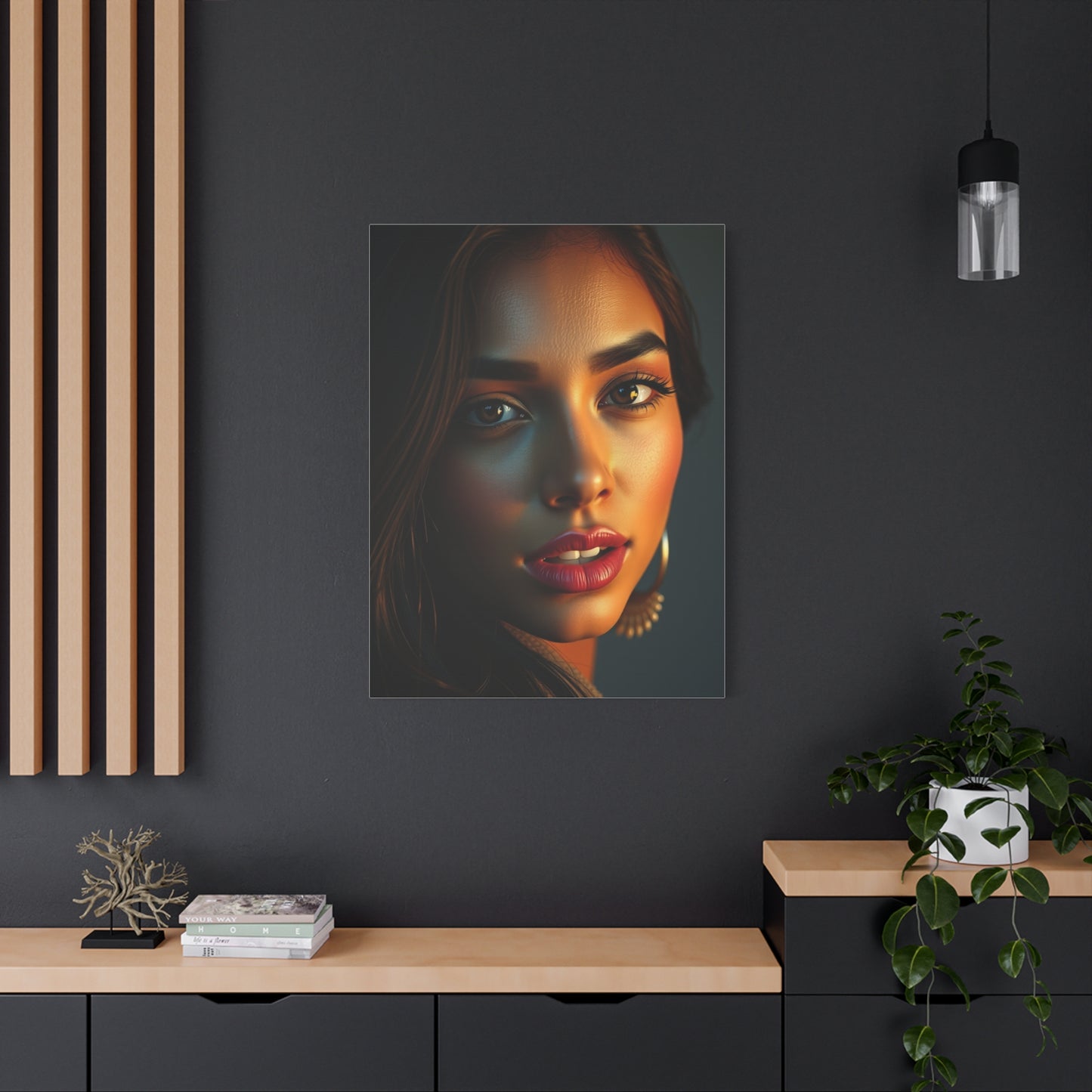 Supreme Aaliyah Art Collection Wall Art & Canvas Print