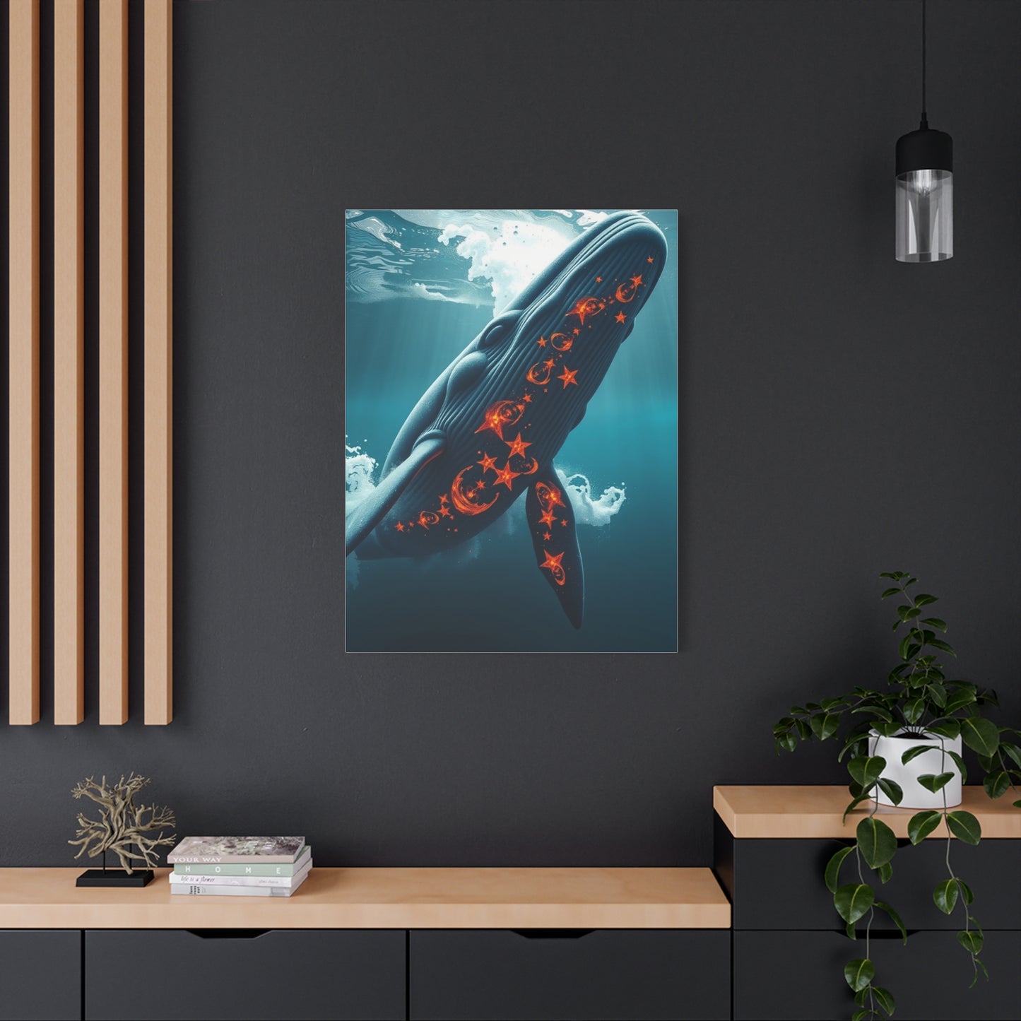 Whale Art Luxury Canvas Wall Art & Canvas Print