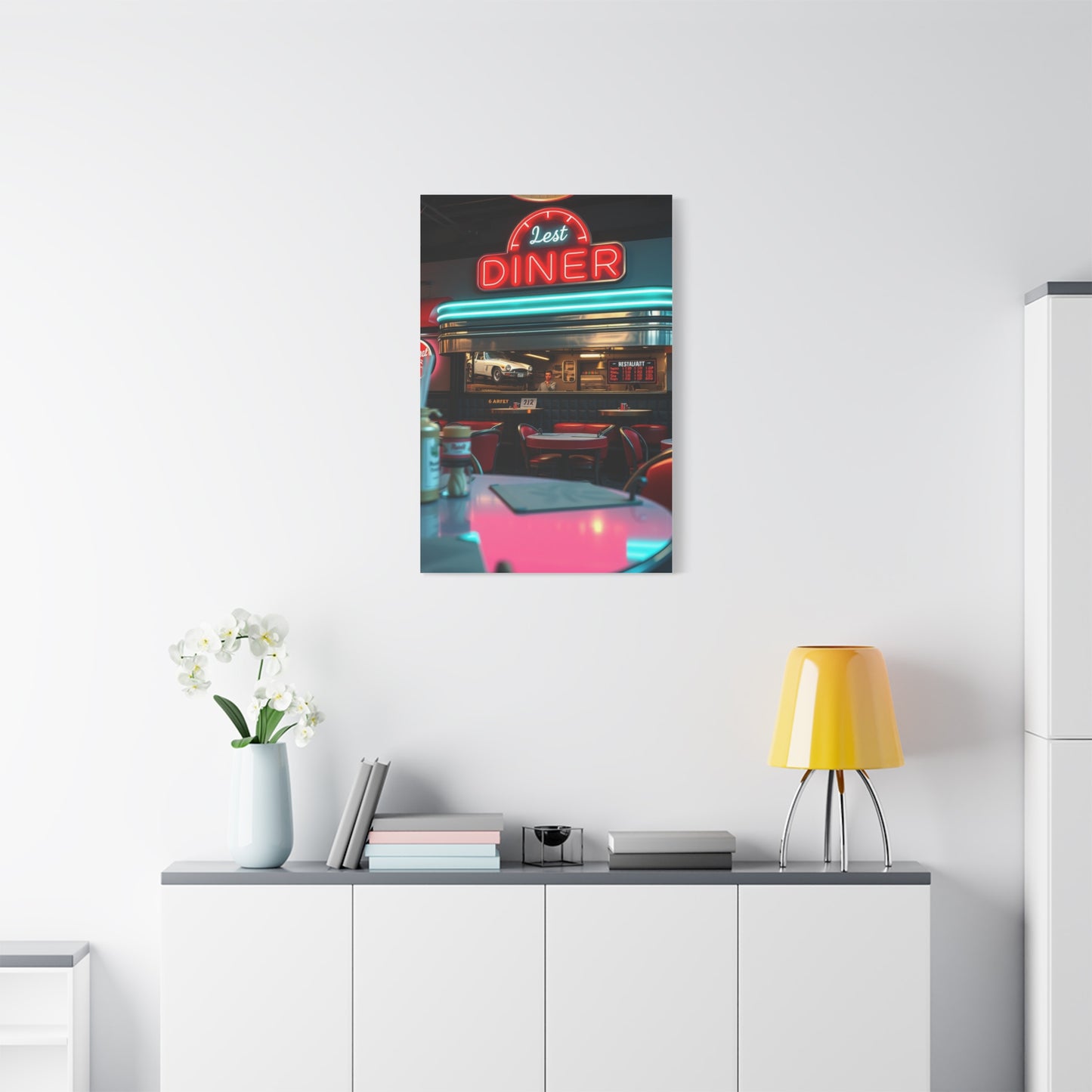 Vision Restaurant & Diner Art Art Wall Art & Canvas Print