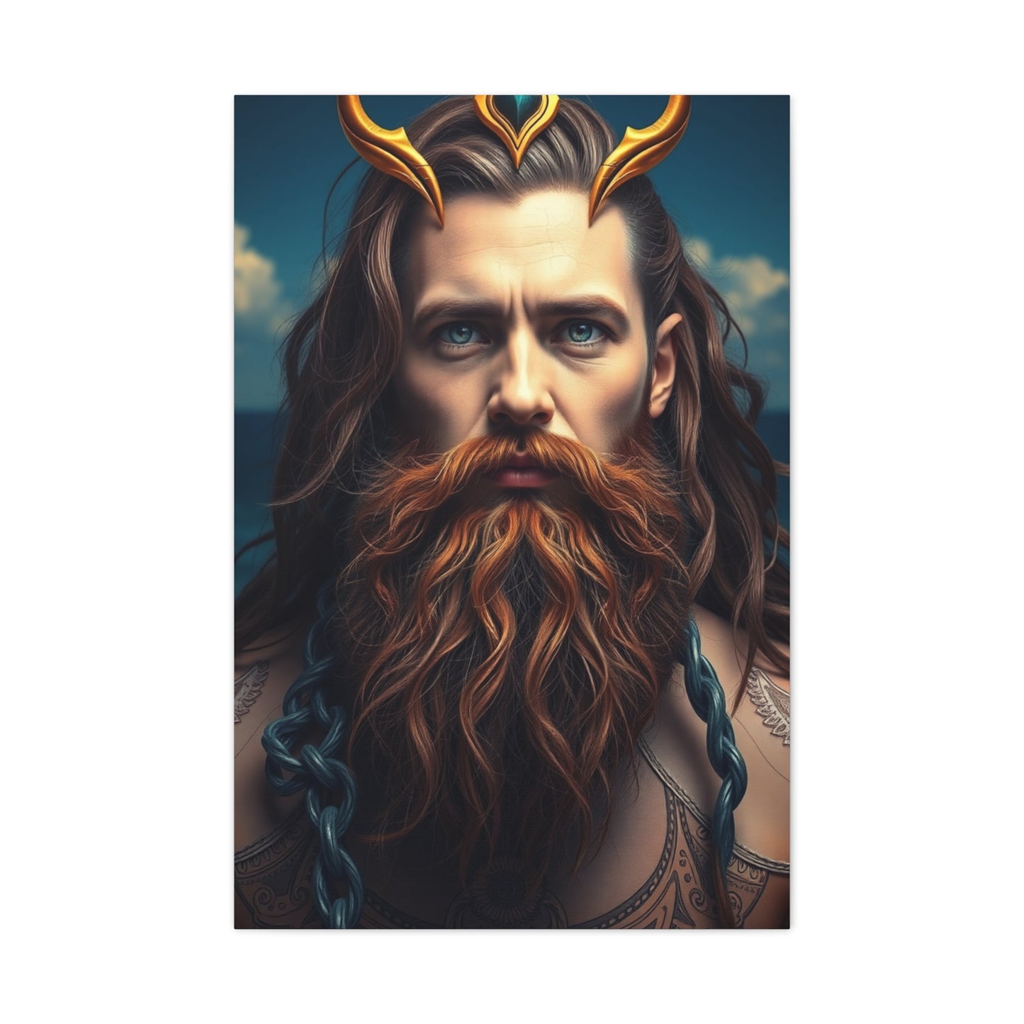 Aquarius Art Supreme Gallery Wall Art & Canvas Print