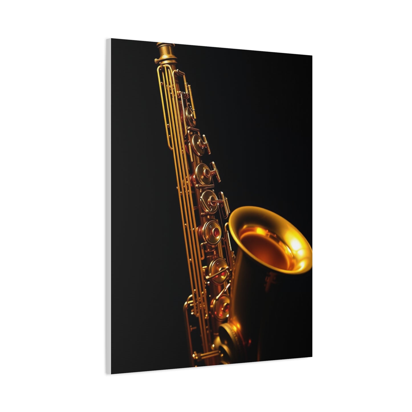 Elite Saxophone Art Vision Wall Art & Canvas Print