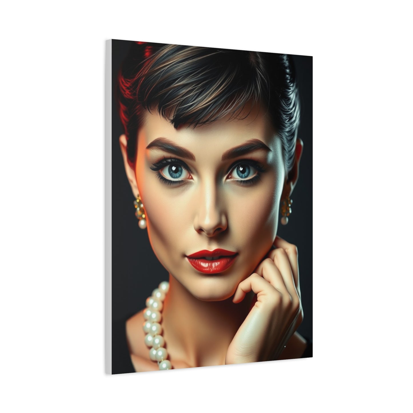Supreme Audrey Hepburn Art Collection Wall Art & Canvas Print