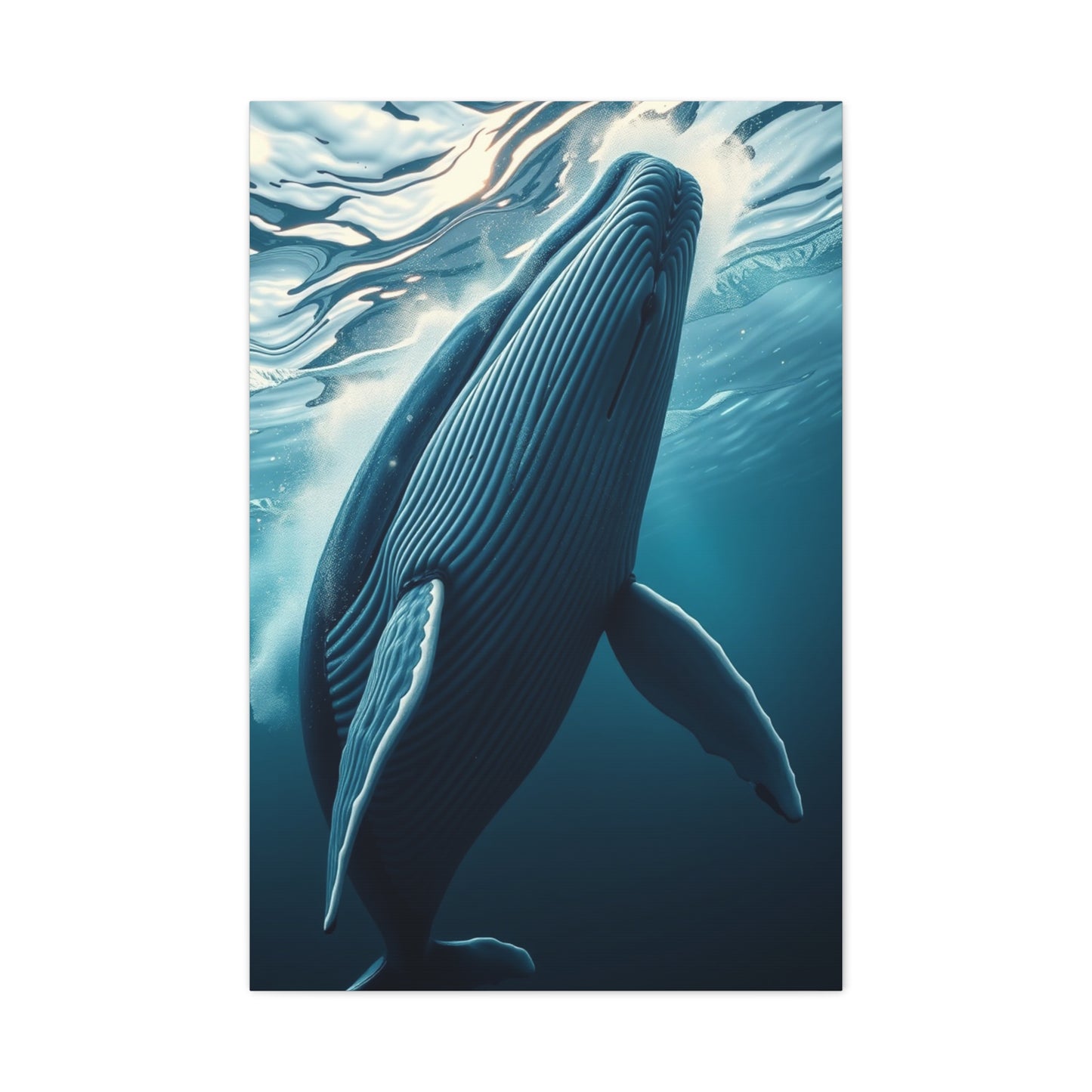 Whale Art Supreme Gallery Wall Art & Canvas Print