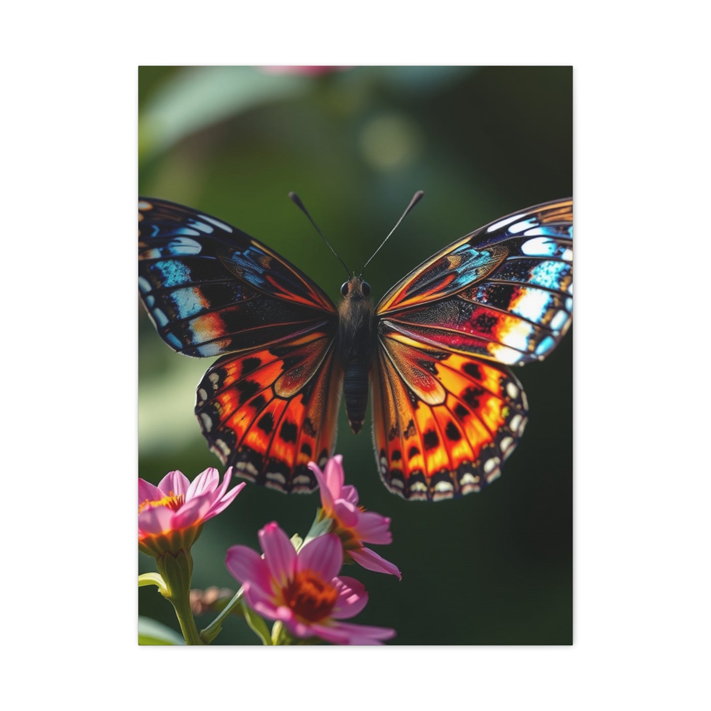 Majestic Metamorphosis Canvas Wall Art & Canvas Print