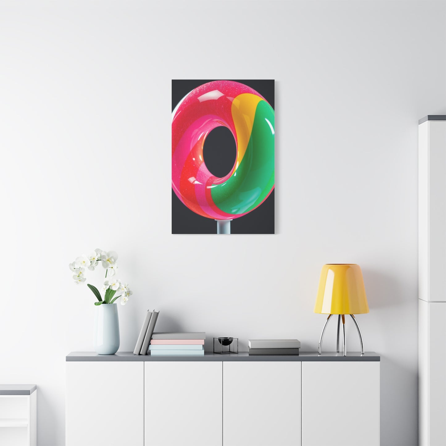 Bubble Gum Art Supreme Gallery Wall Art & Canvas Print