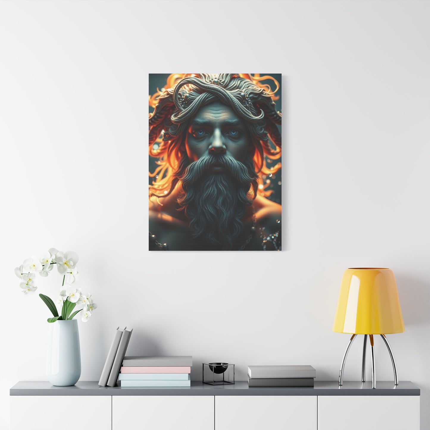 Elite Aquarius Art Vision Wall Art & Canvas Print