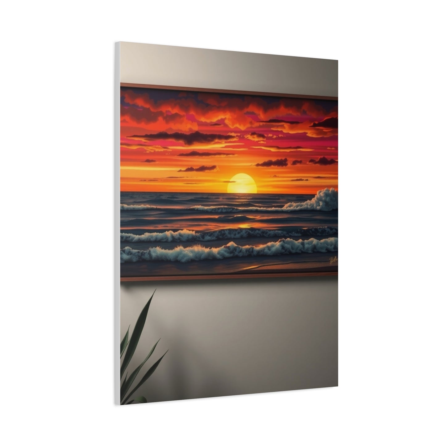 Artwork Featured In Selling Sunset Art Refined Canvas Wall Art & Canvas Print