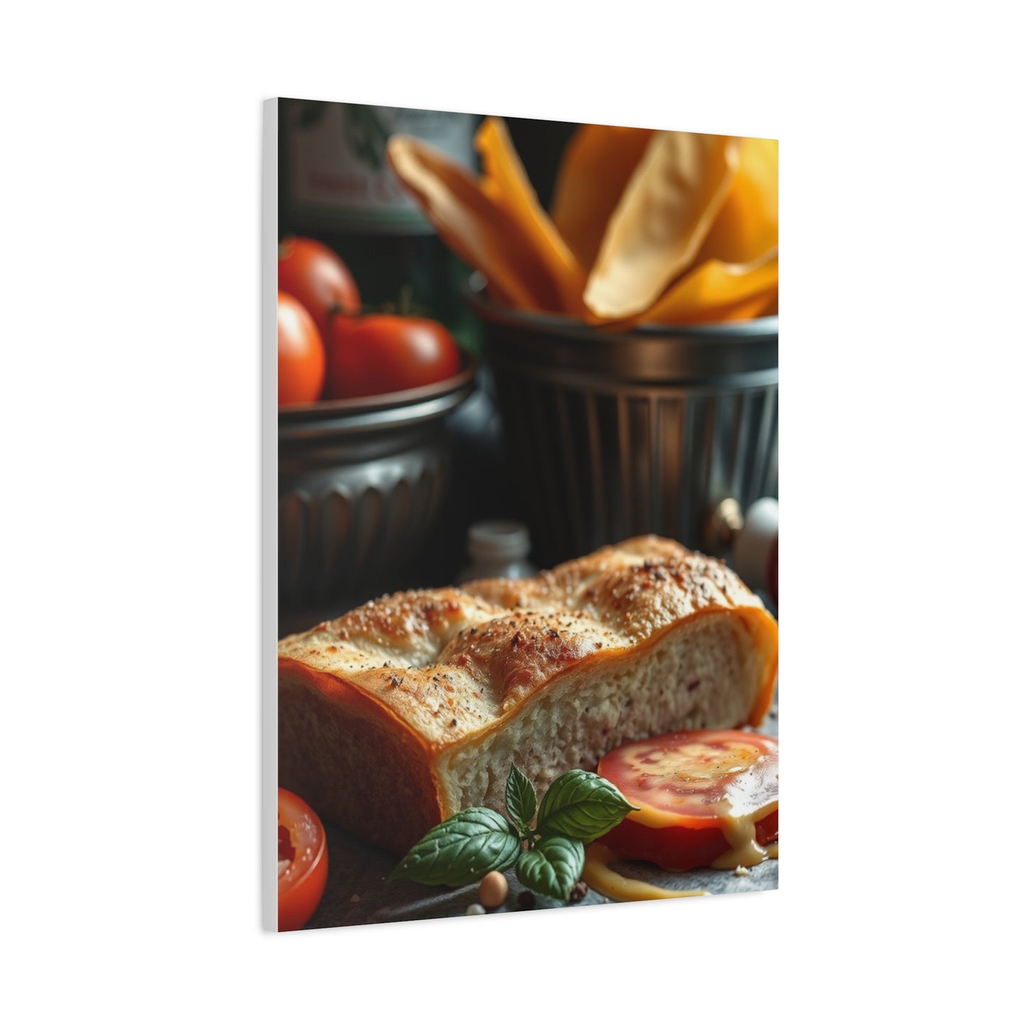 Elite Italian Food Art Vision Wall Art & Canvas Print