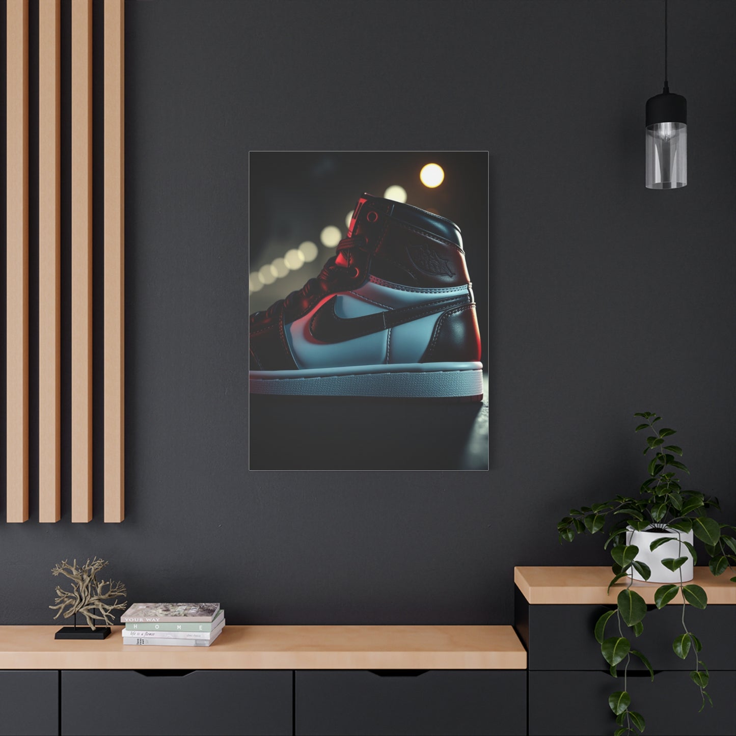 Luminous Champion Tapestry Wall Art & Canvas Print