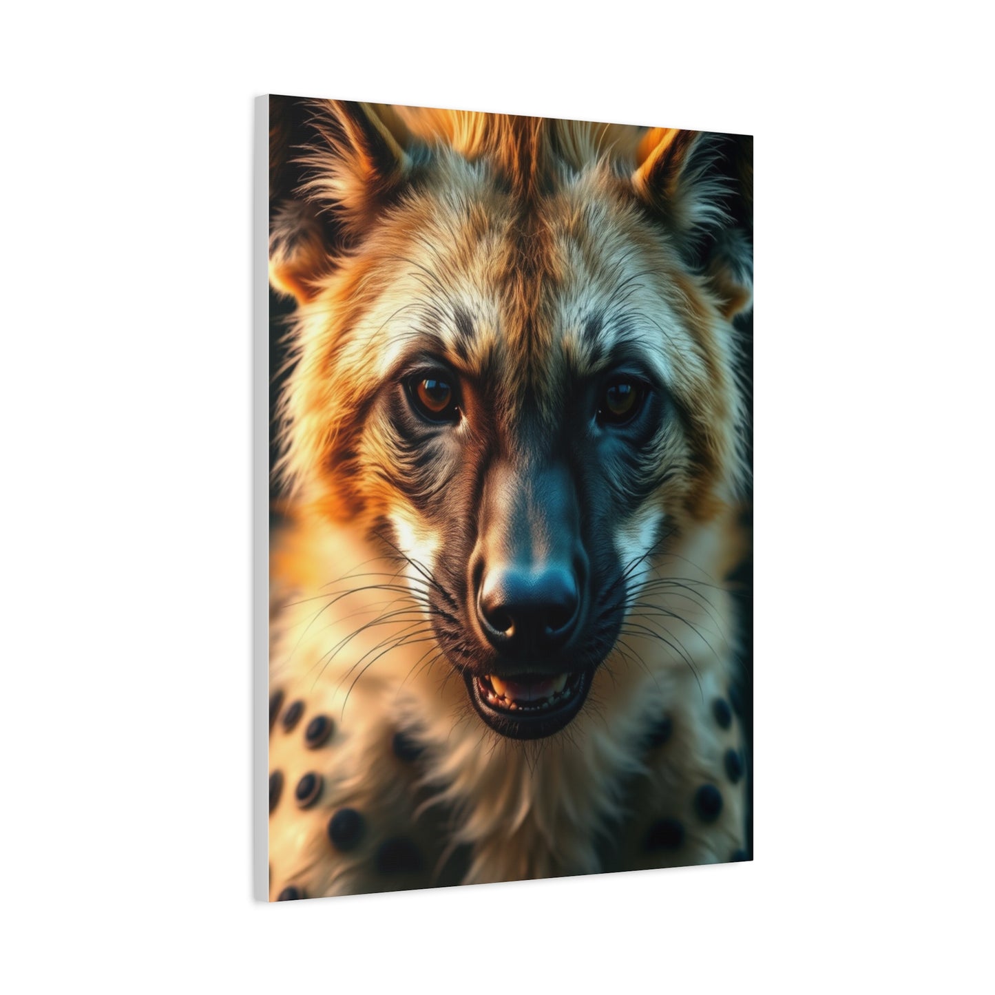 Vision Hyenas Art Art Wall Art & Canvas Print