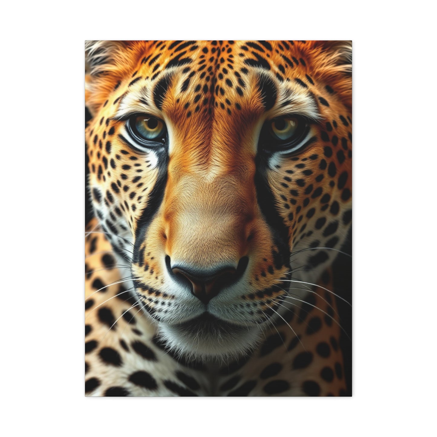 Cheetah Art Luxury Canvas Wall Art & Canvas Print