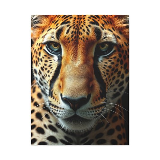 Cheetah Art Luxury Canvas Wall Art & Canvas Print