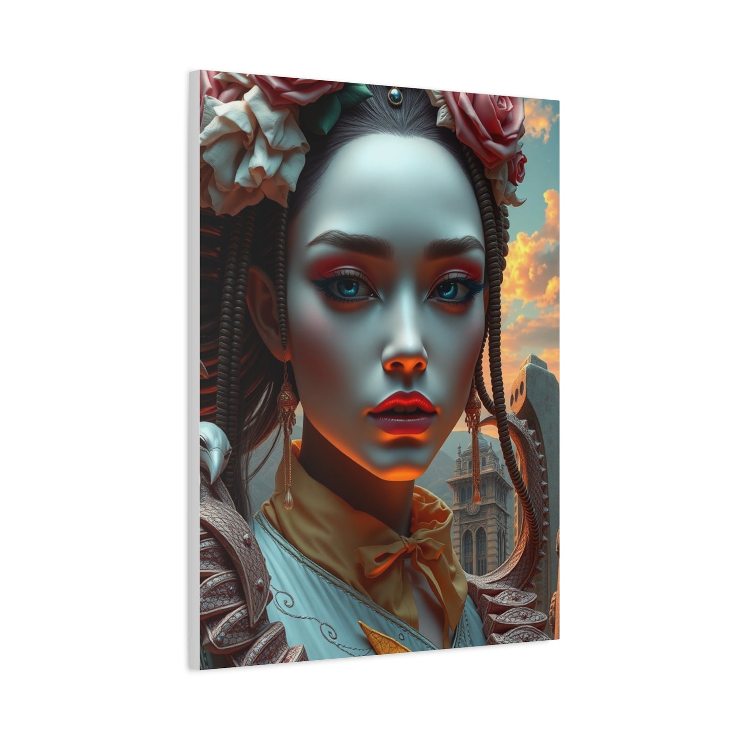 Mystical Realm Elegance Wall Art & Canvas Print