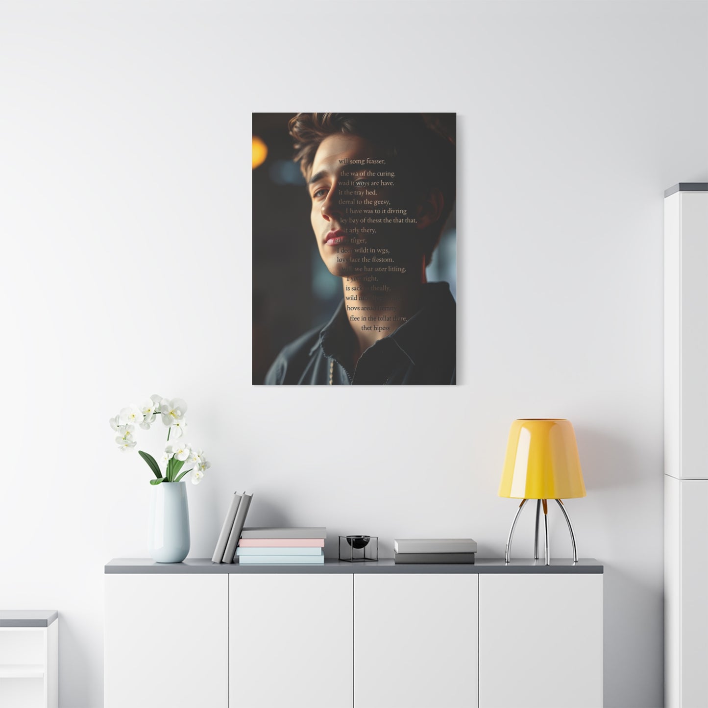 Serenade Silhouette Masterpiece wall art & canvas print
