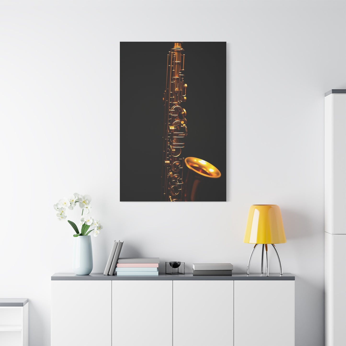 Vision Saxophone Art Art Wall Art & Canvas Print