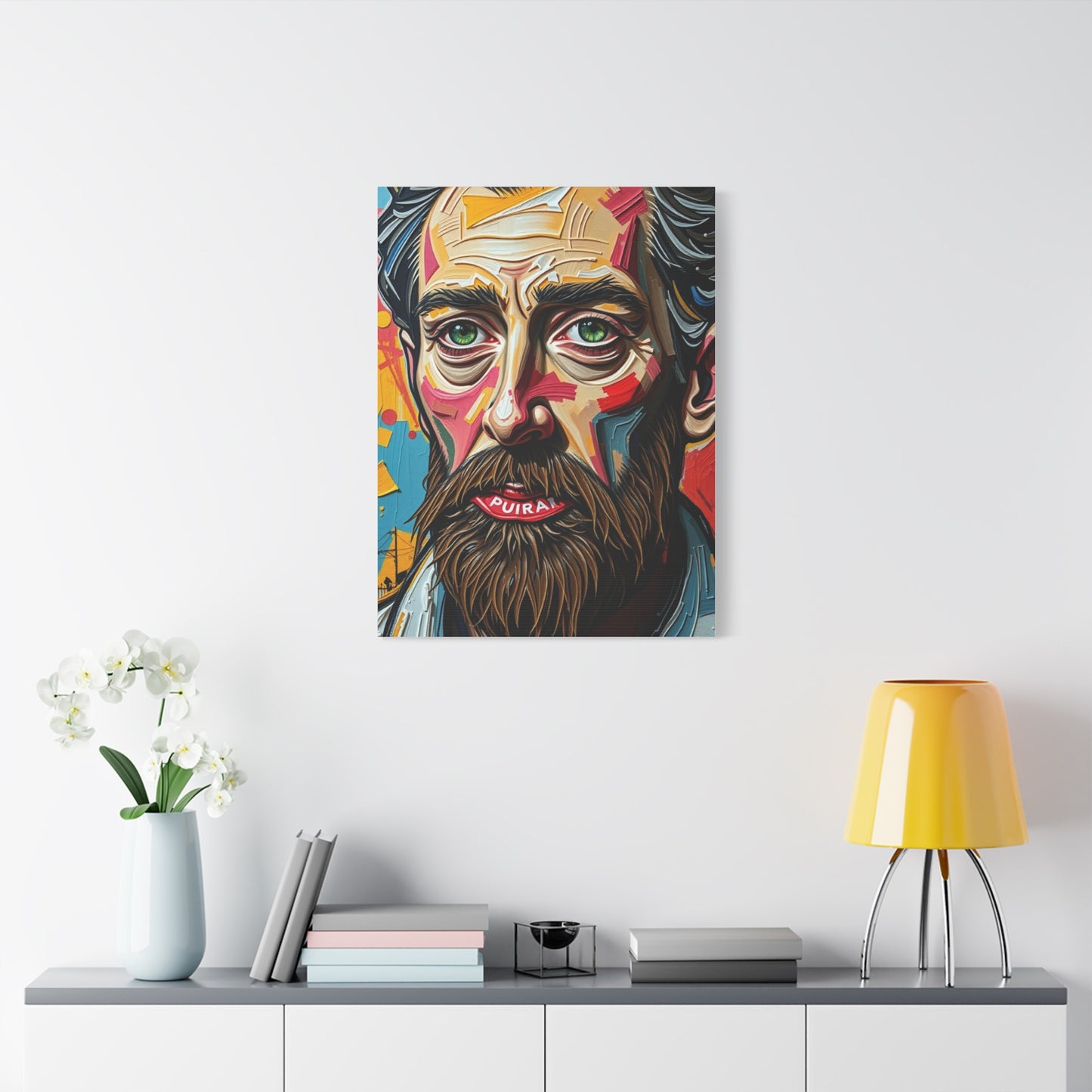 Supreme Expressionism Art Collection Wall Art & Canvas Print