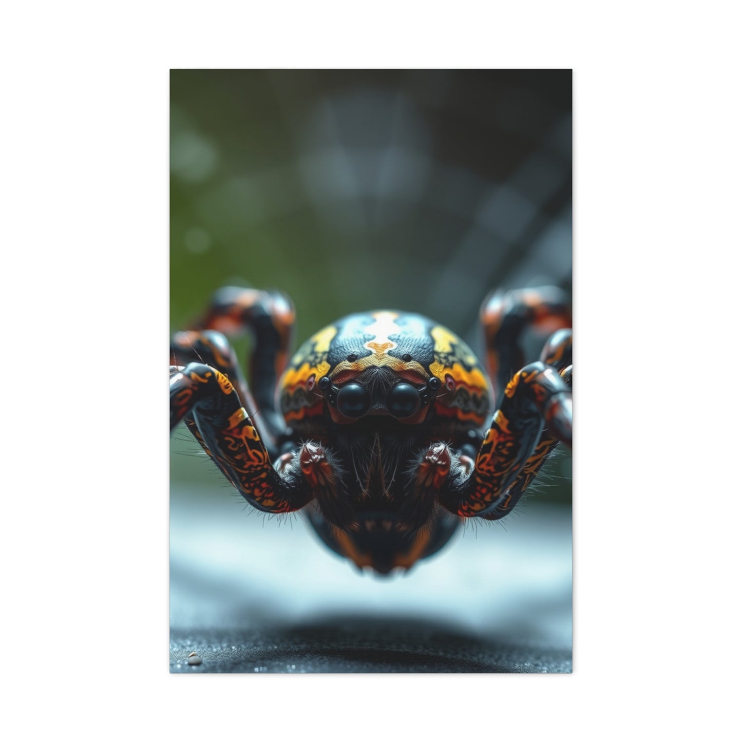 Silken Web Symphony Wall Art & Canvas Print