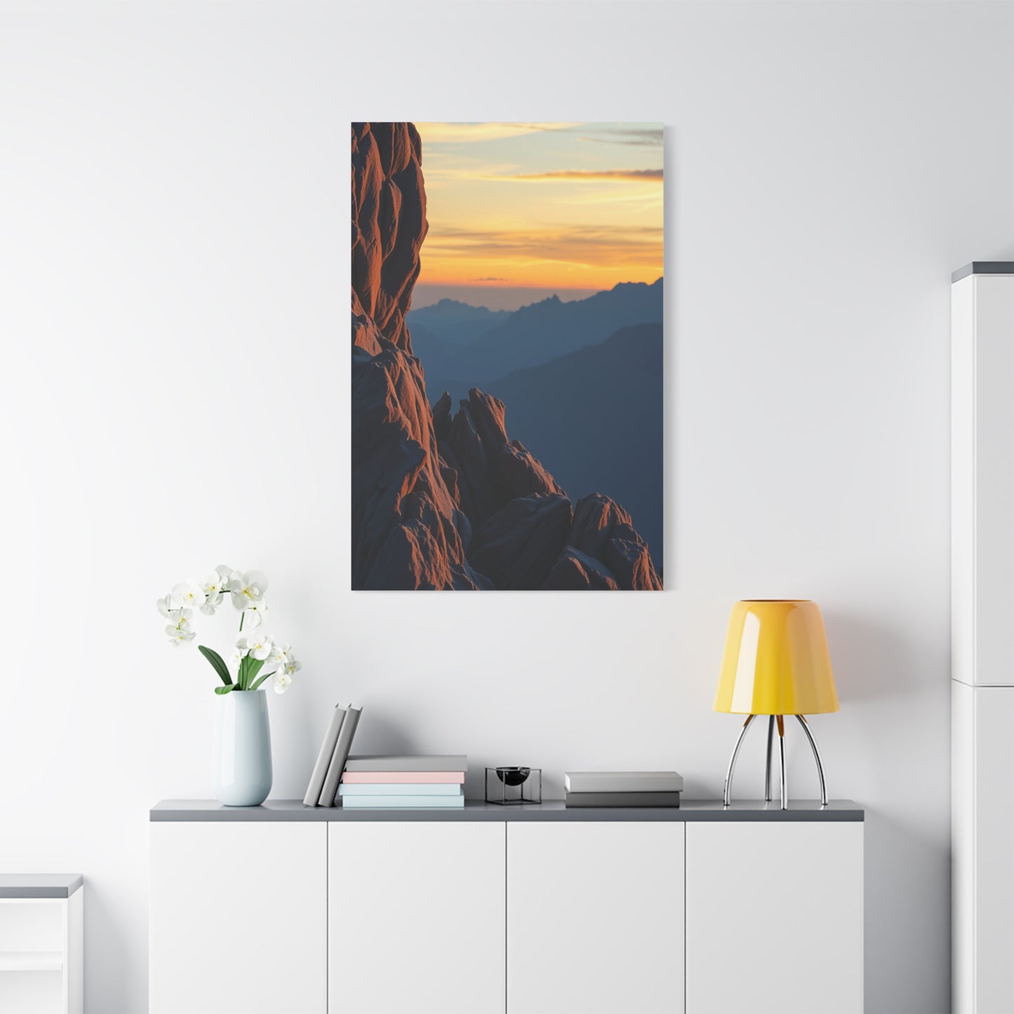 Refined Equilibrium Canvas Wall Art & Canvas Print