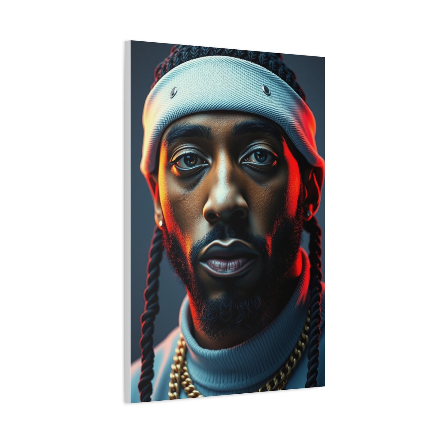 Hussle Legacy Tapestry wall art & canvas print