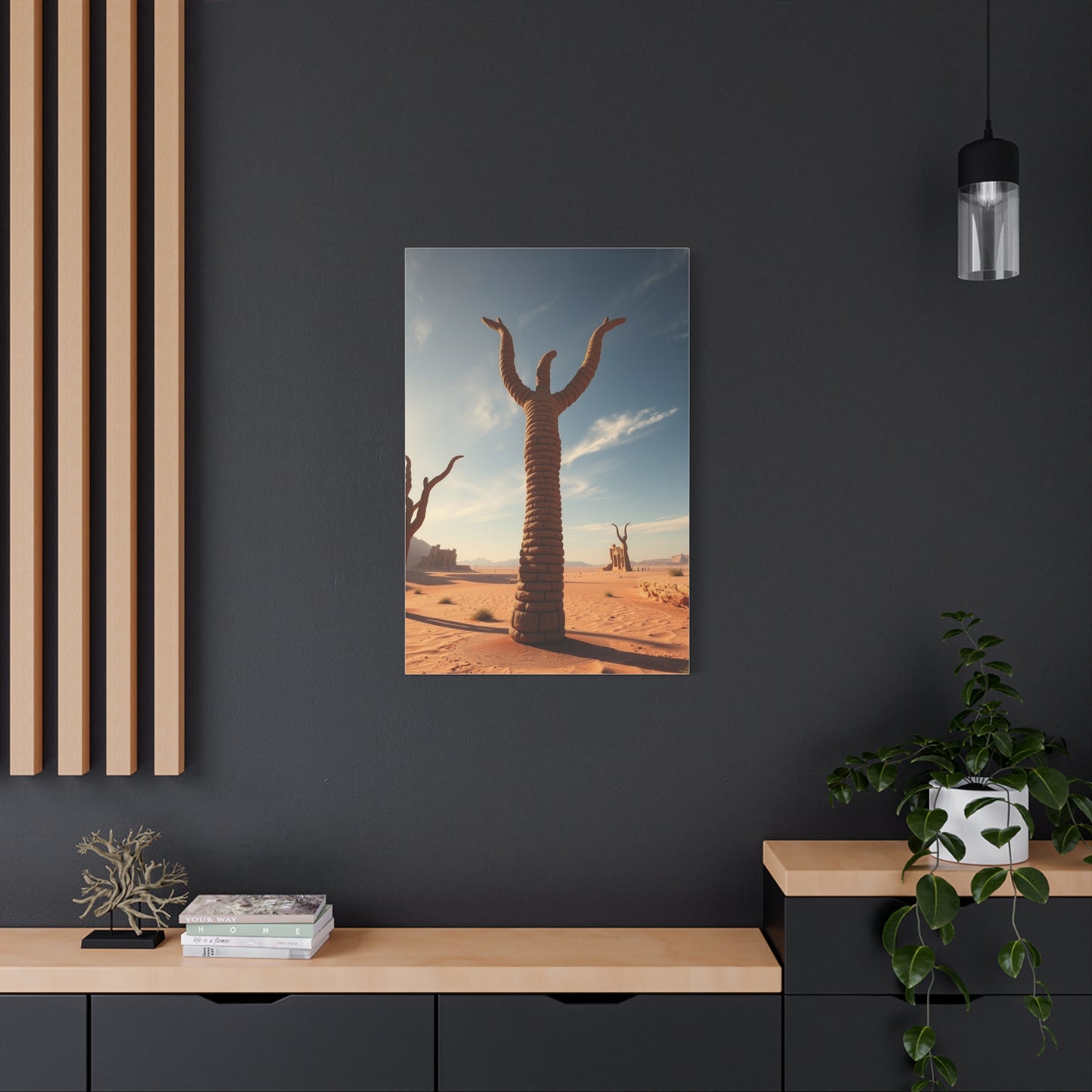 Terracotta Realm Art Wall Art & Canvas Print