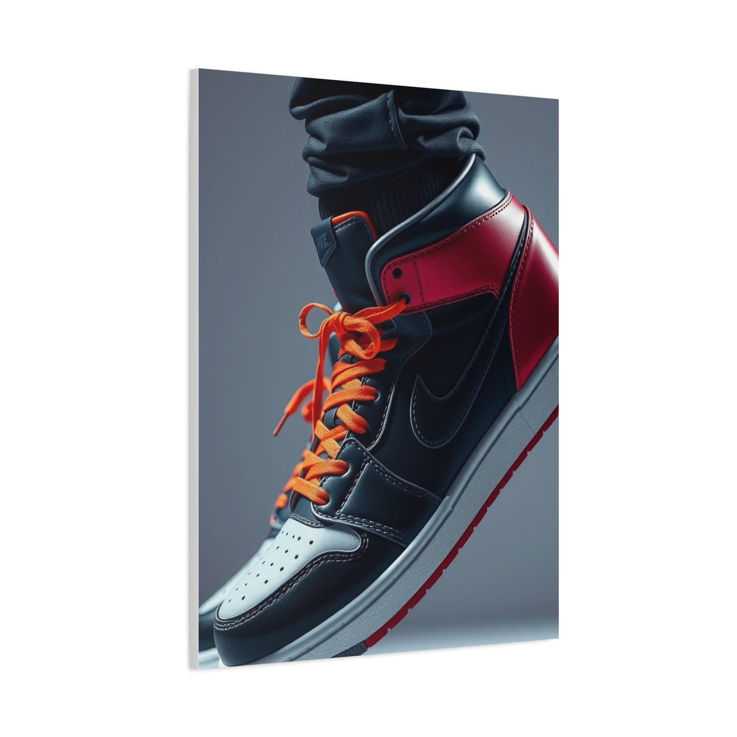 Prestige Sneaker Portrait Wall Art & Canvas Print